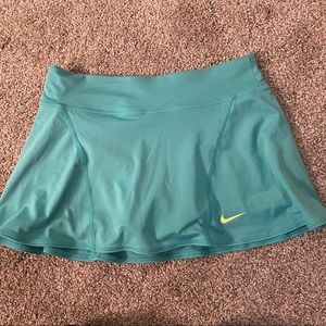 Teal Nike Women’s Tennis Skirt Medium